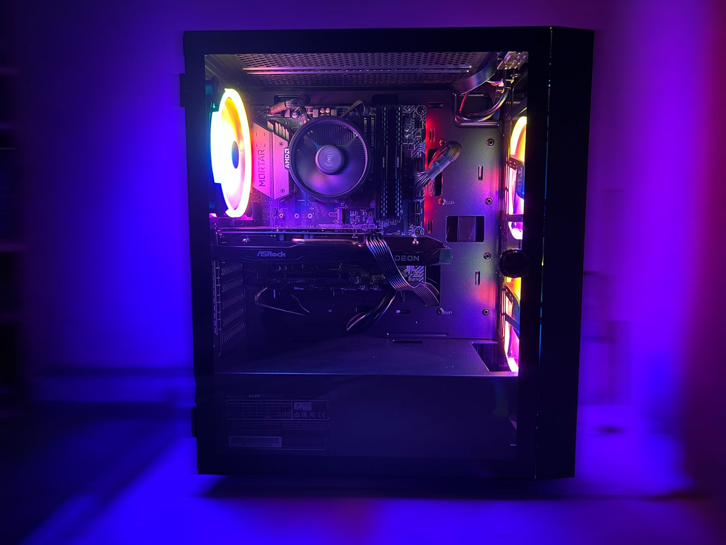 Gaming PC - RX 7600 - Ryzen 5 5600X