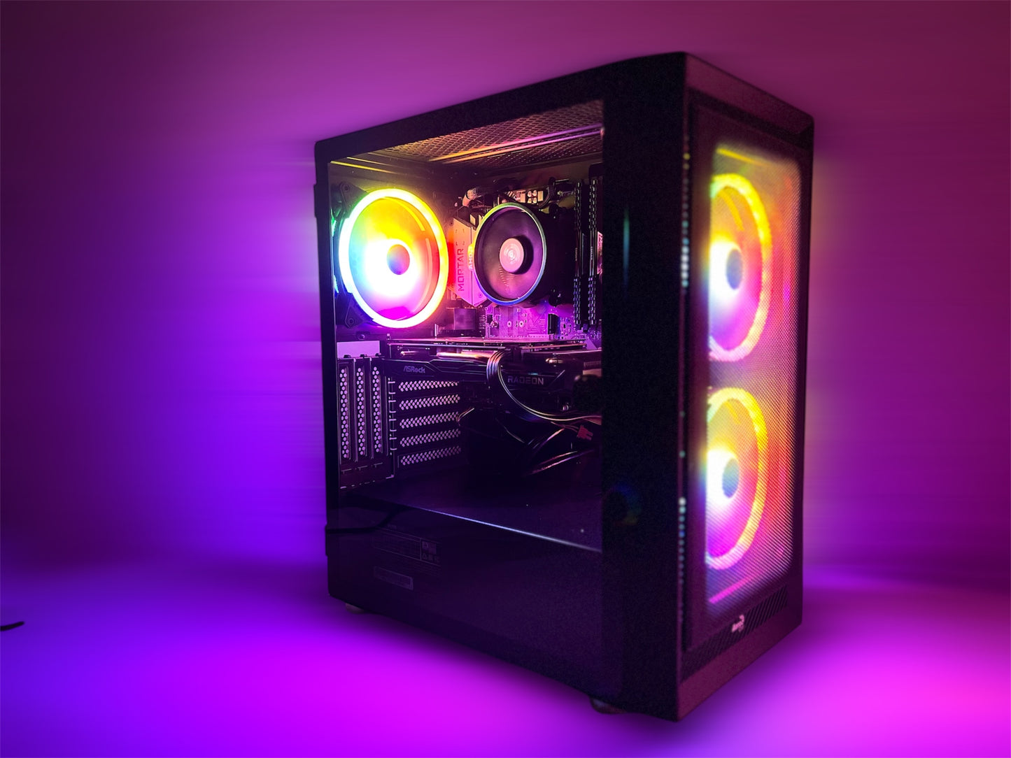 Gaming PC - RX 7600 - Ryzen 5 5600X